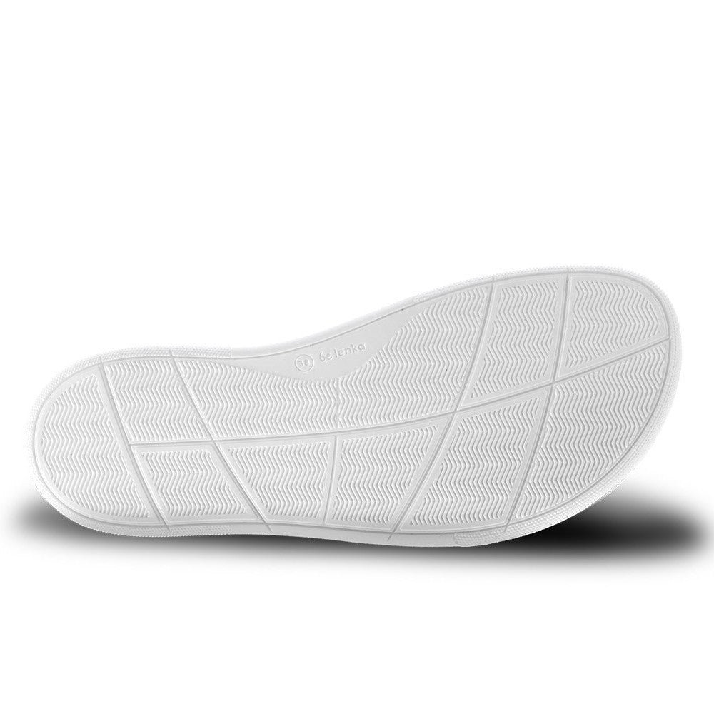 Be Lenka Barfussschuh Royale White black