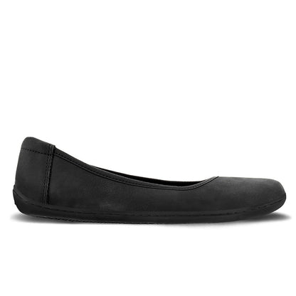 BeLenka Sophie Matt Black Barfuss-Ballerinas