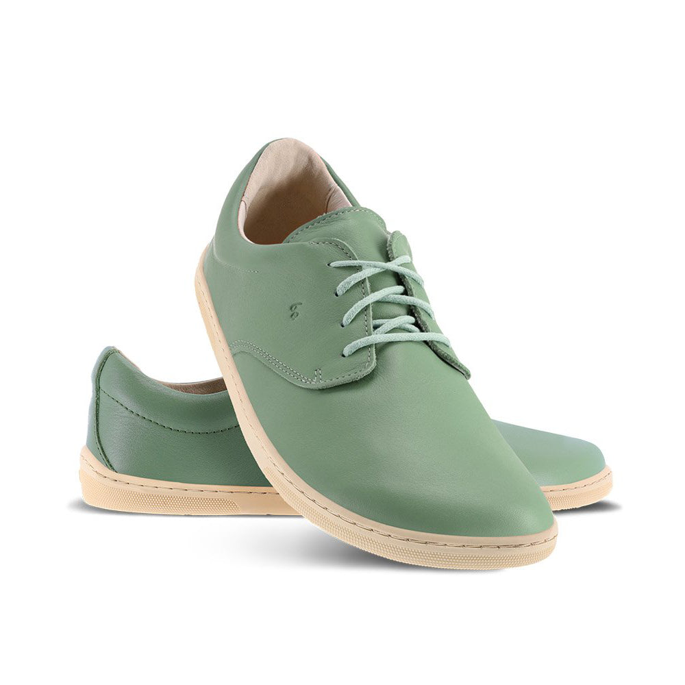 BeLenka Cityscape Sage Green Barfussschuh