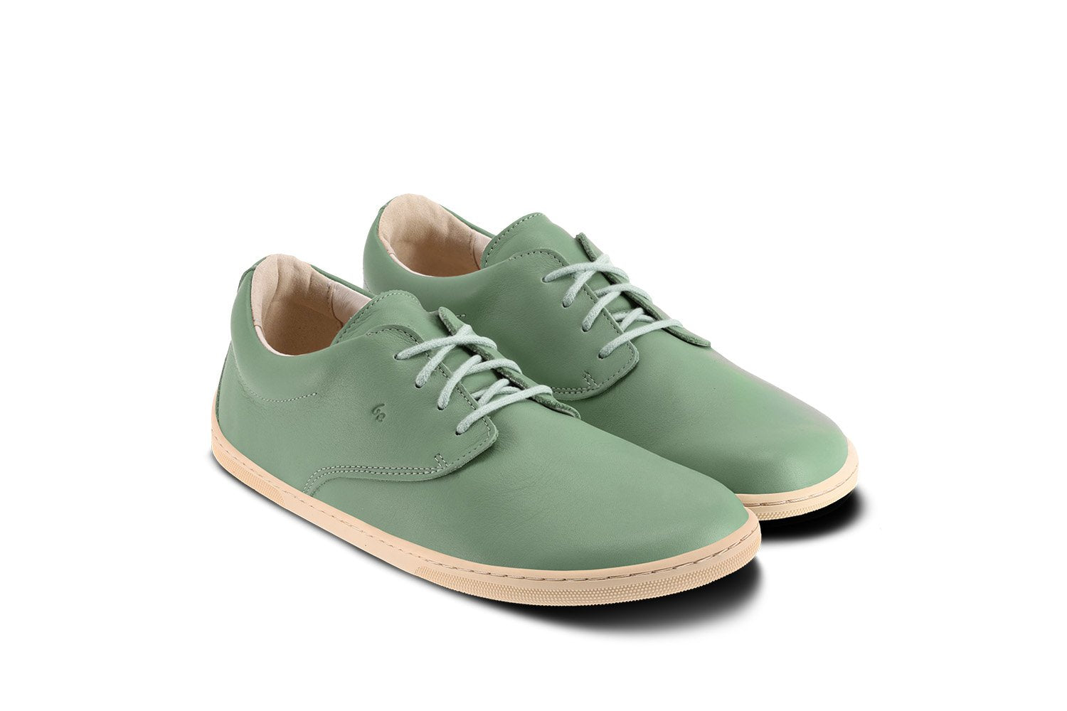 BeLenka Cityscape Sage Green Barfussschuh