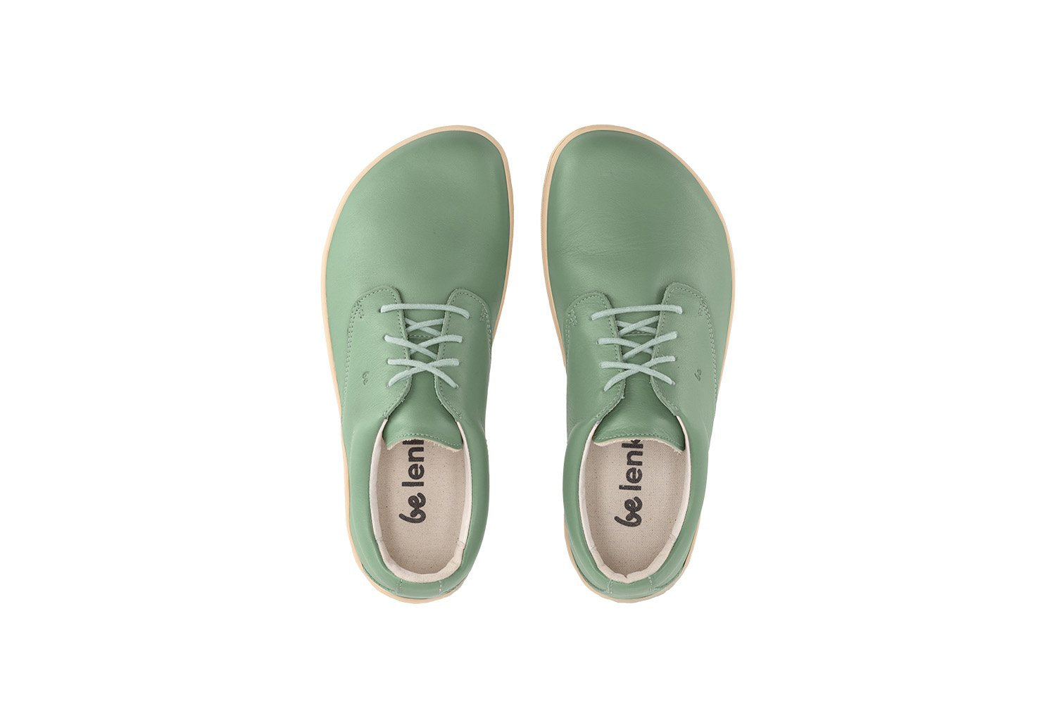 BeLenka Cityscape Sage Green Barfussschuh