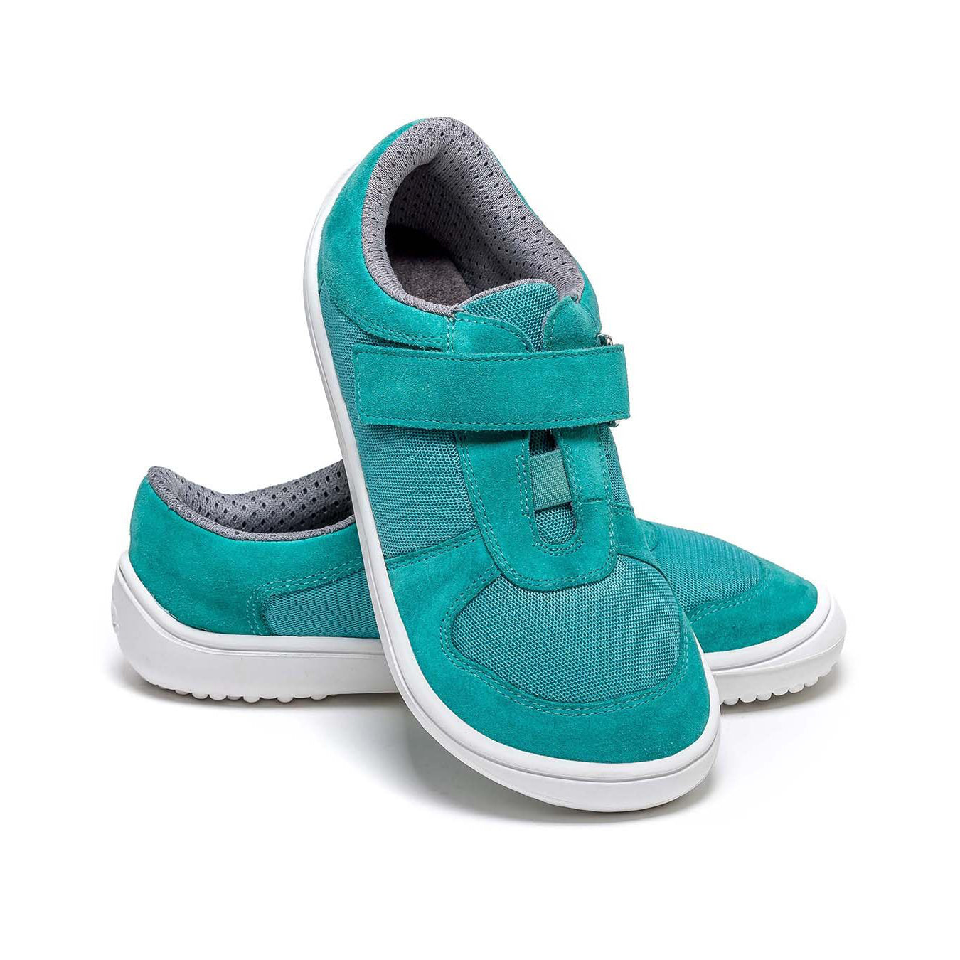 Be Lenka Joy - Aqua Green Barfussschuhe Kinder