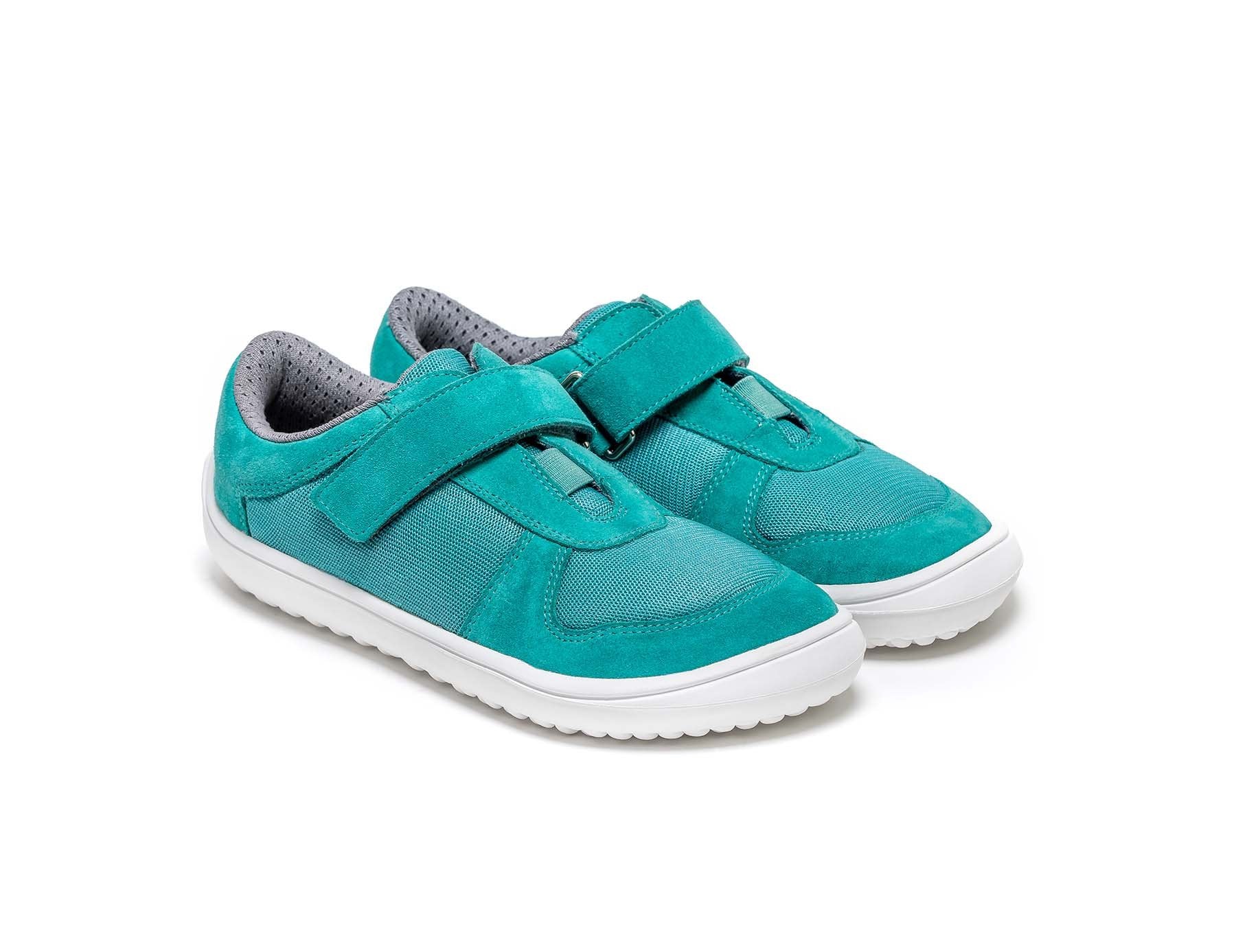 Be Lenka Joy - Aqua Green Barfussschuhe Kinder